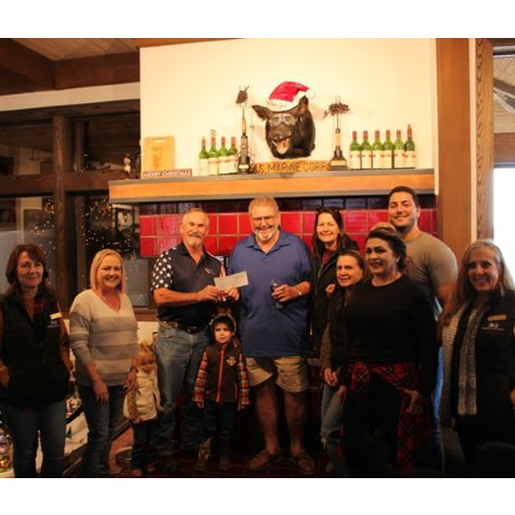 Local Winery Donates to Central Coast Honor Flight Photo